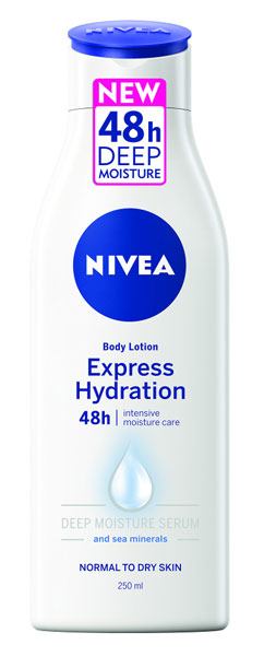 Express Hydration Body Lotion (250ml) - Nivea