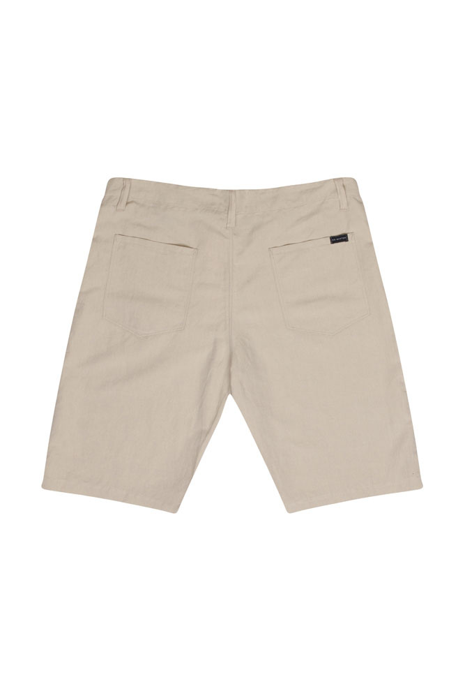 Beige hør shorts - Ed Baxter
