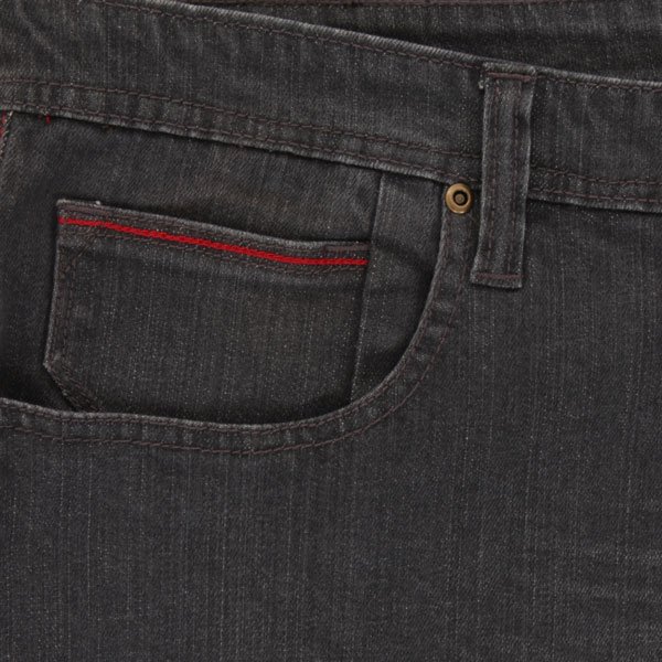 Kontrast rød syning i lomme