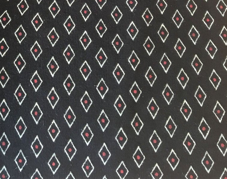 Navyblå pyjamas m. knapper