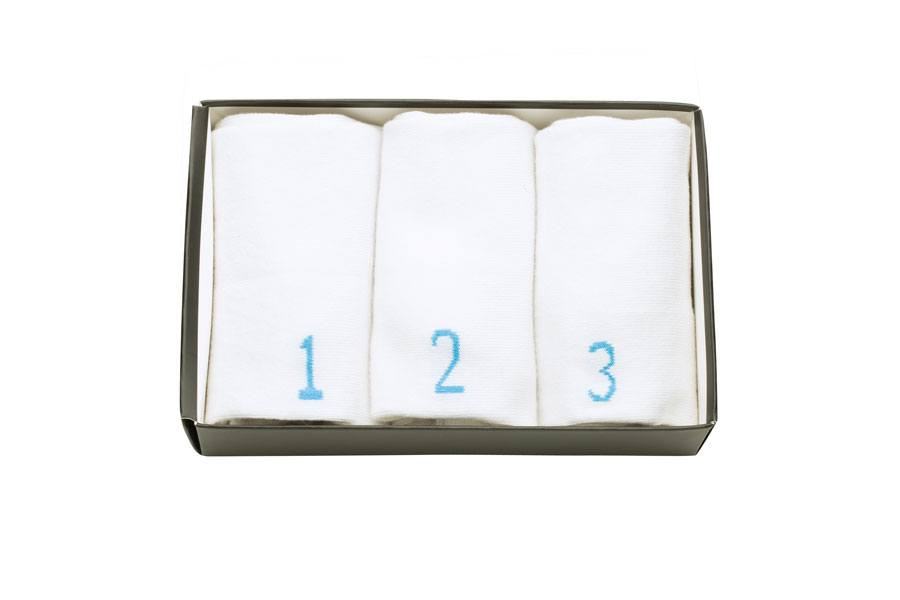 Footies, str. 41-44 - blå numre