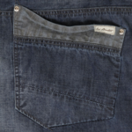 Ed Baxter denim bermuda shorts