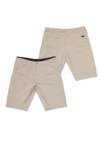 Beige hør shorts - Ed Baxter