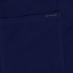 Navyblå hør shorts - Ed Baxter