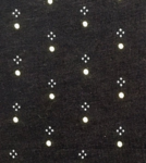 Navyblå pyjamas m.mønster