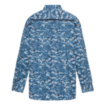 Blå camouflage - Ryg